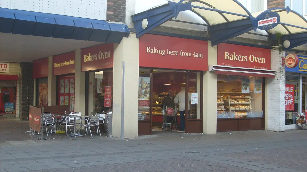 Parsons Bakery – bakery in Chippenham town centre